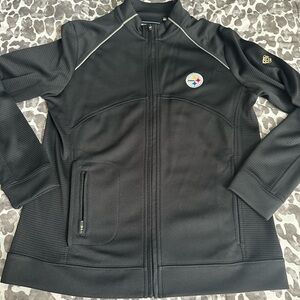 Cutter & Buck dry tec Pgh Steelers jacket sz MD